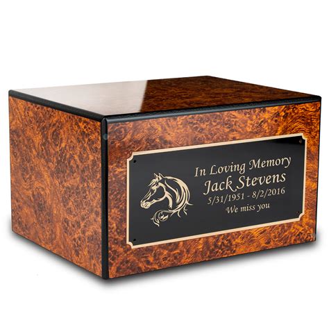 metal box urn|wooden boxes for cremated remains.